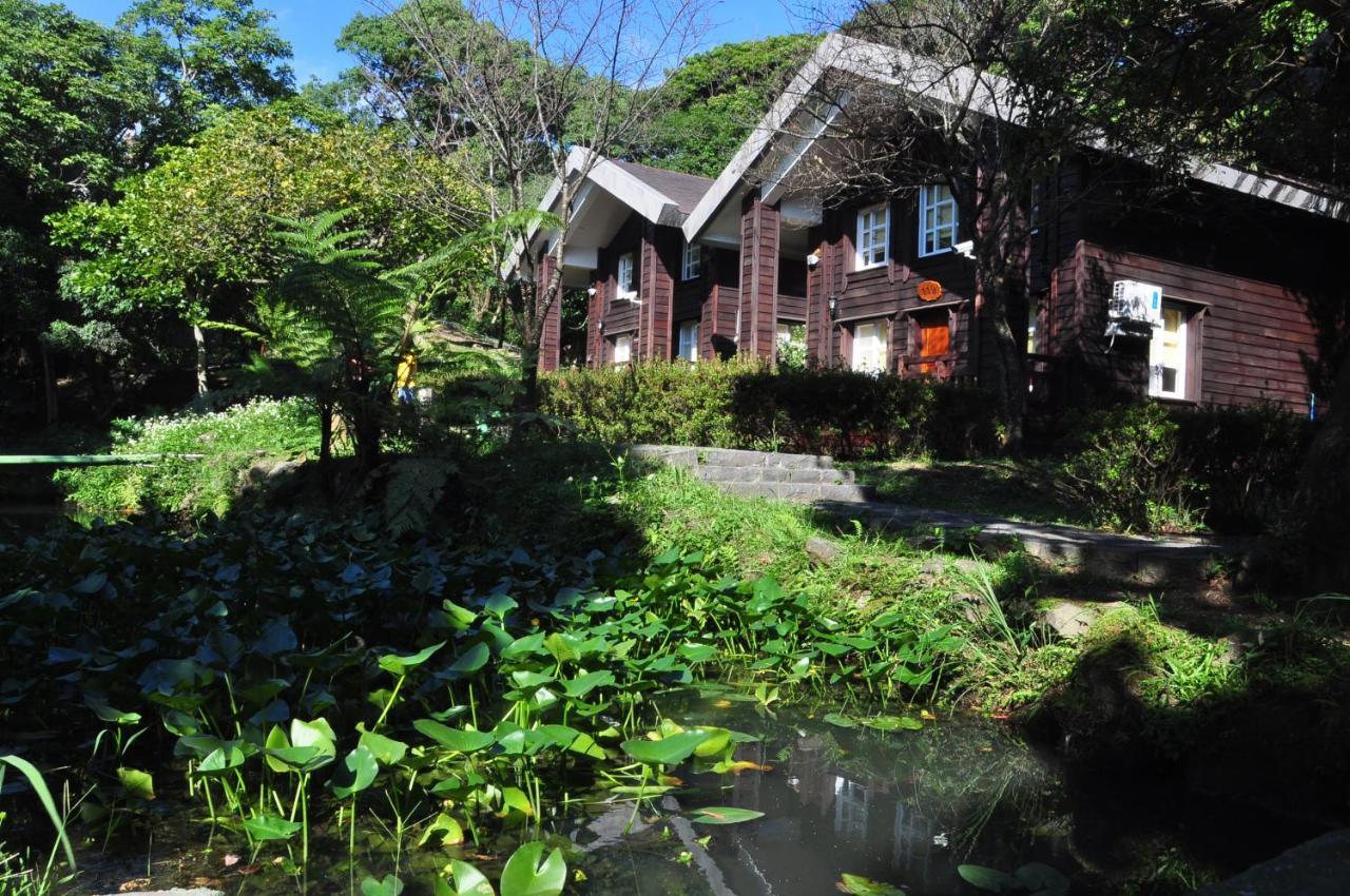 Yanmin Hot Spring Resort Tajpej Kültér fotó