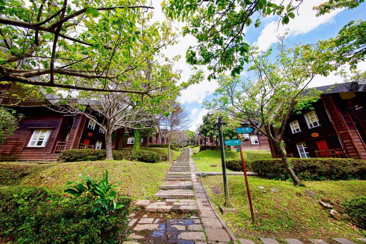 Yanmin Hot Spring Resort Tajpej Kültér fotó