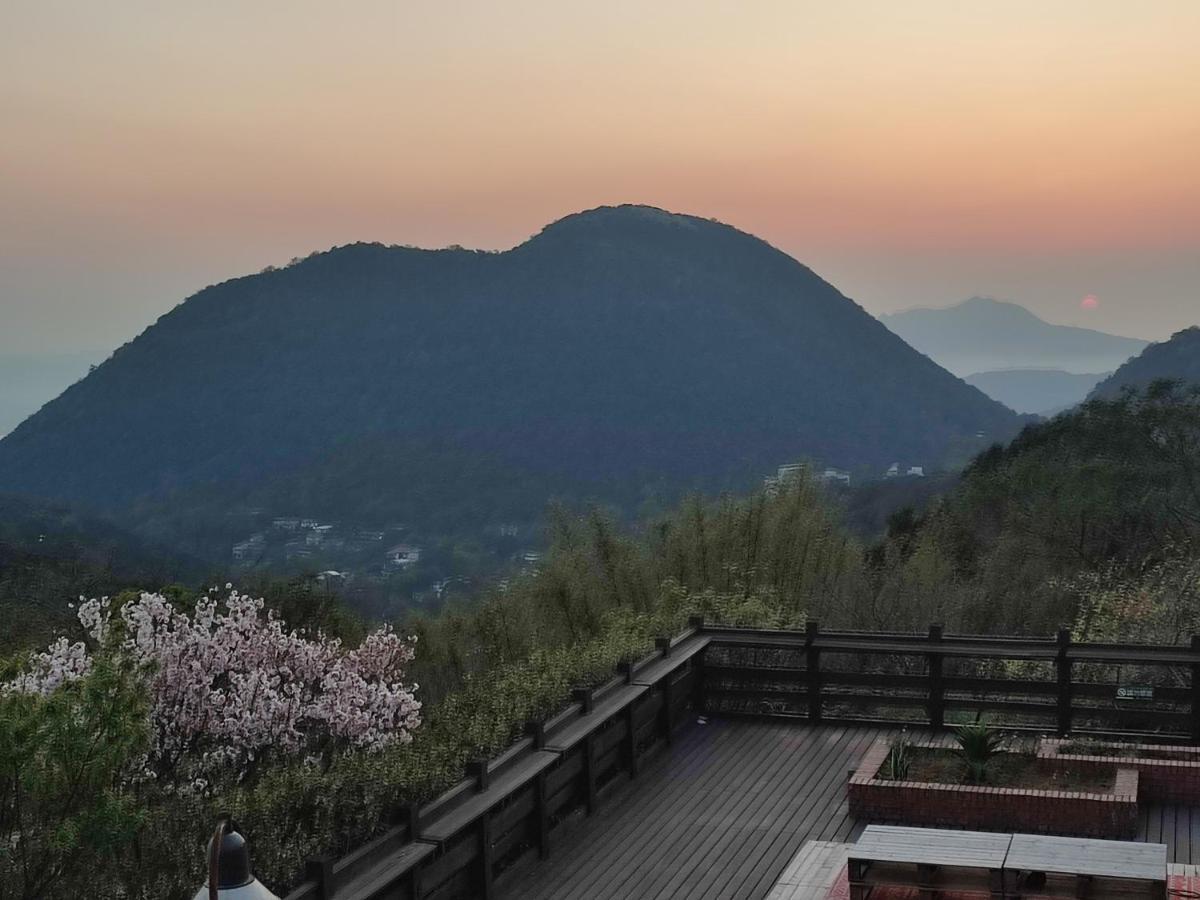 Yanmin Hot Spring Resort Tajpej Kültér fotó