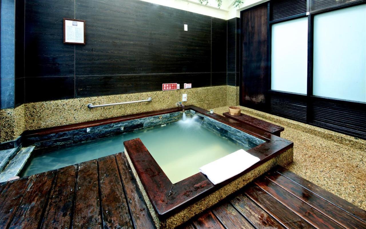 Yanmin Hot Spring Resort Tajpej Kültér fotó