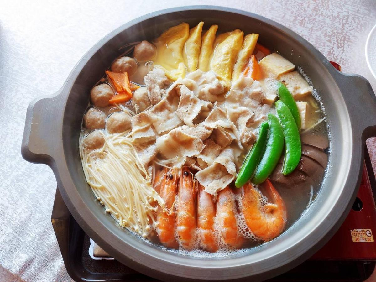 Yanmin Hot Spring Resort Tajpej Kültér fotó