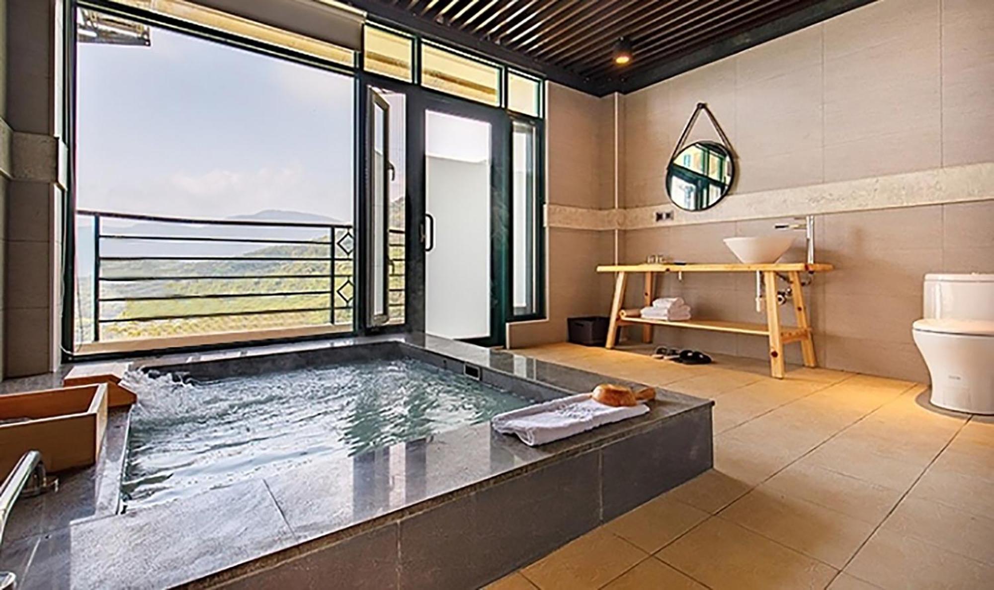 Yanmin Hot Spring Resort Tajpej Kültér fotó