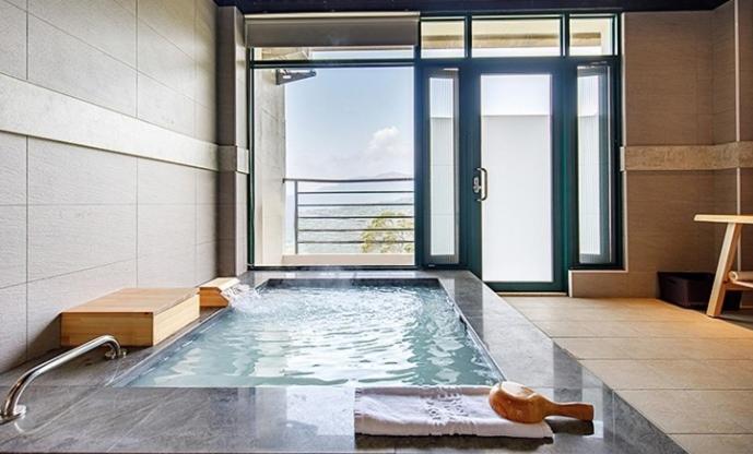 Yanmin Hot Spring Resort Tajpej Kültér fotó