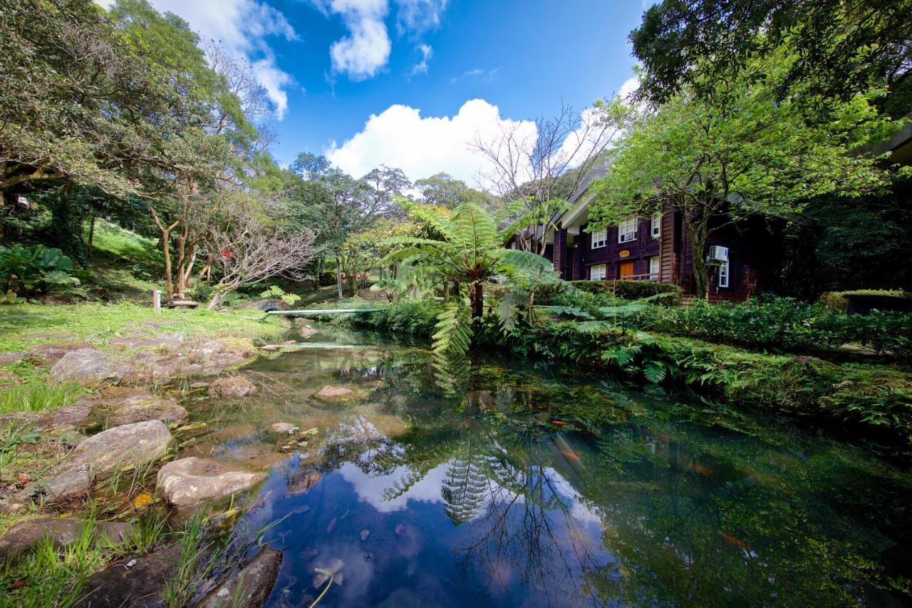 Yanmin Hot Spring Resort Tajpej Kültér fotó
