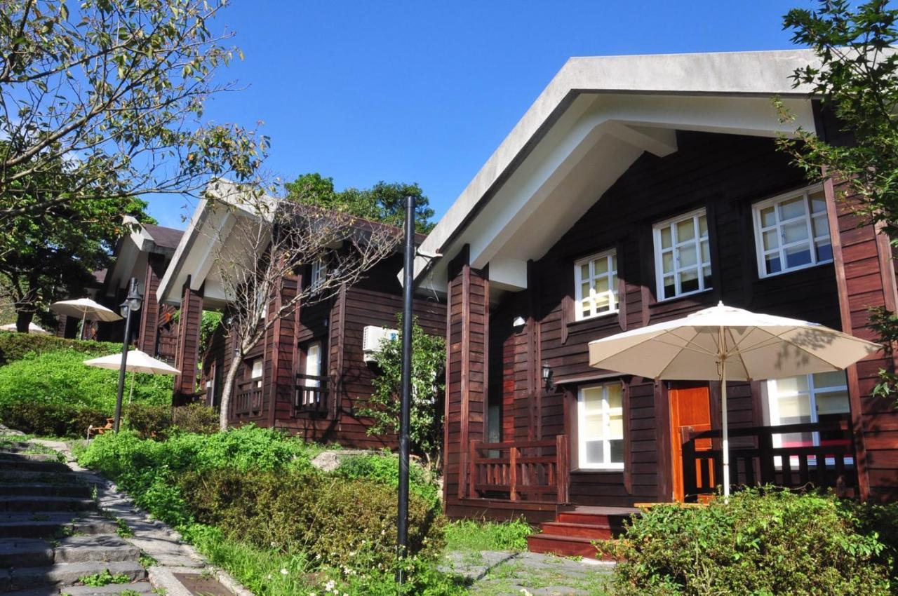 Yanmin Hot Spring Resort Tajpej Kültér fotó